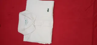 Polo Lacoste Original Rosa Pastel Talla XL