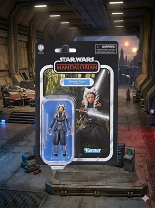Star Wars Vintage Collection Ahsoka Tano Corvus