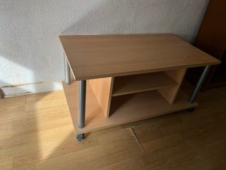 Mueble auxiliar con ruedas
