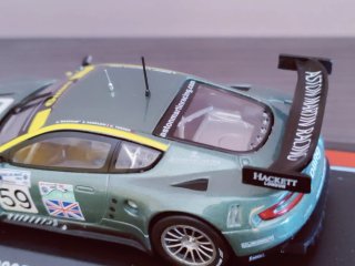 Maqueta Aston Martin DBR9 2005 Escala 1/43