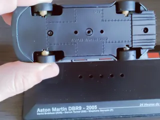 Maqueta Aston Martin DBR9 2005 Escala 1/43
