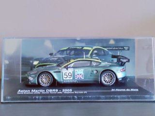 Maqueta Aston Martin DBR9 2005 Escala 1/43