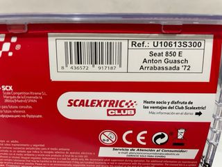 Scalextric Classic Seat 850
