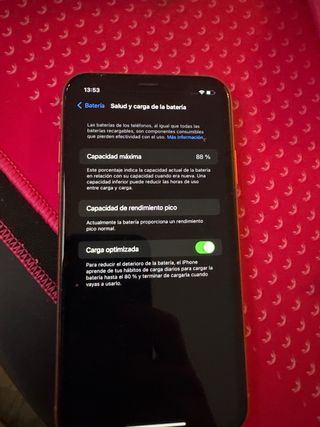 iPhone XR 128GB coral