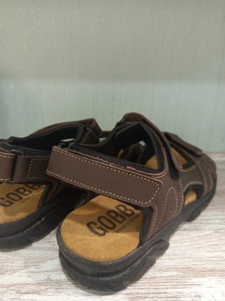 Sandalias Marrones,  talla 43
