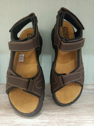 Sandalias Marrones,  talla 43