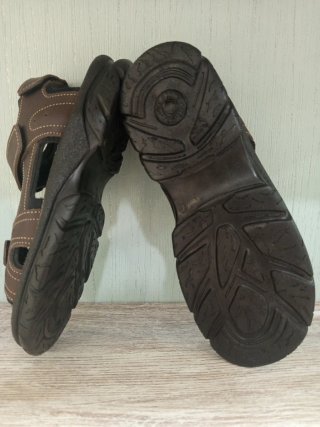 Sandalias Marrones,  talla 43