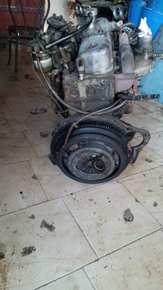 Motor Barreiros Diesel C24