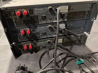 3 Amplificadores Altair A7.
