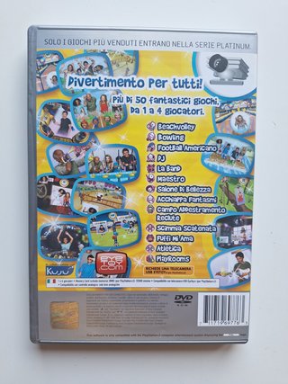 EyeToy Play 3 Platinum PS2 Multilingua