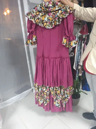 Vestido Flamenca Rociero Multicolor