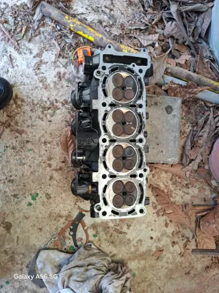 Culata inferior Suzuki GSR 600