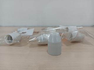 7 Portalámparas E-14 Miniatura