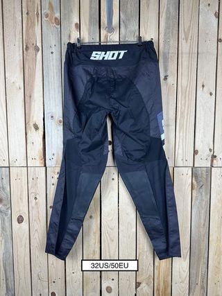 Pantalon T-32US/50EU Shot Enduro Shining Black