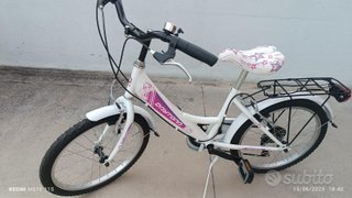 Bici Bambina 20 6 Velocità
