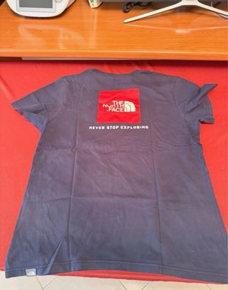 T-shirt The North Face Uomo L Blu