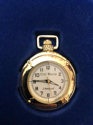 Reloj de bolsillo City Watch Liverpool