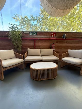 Chill Out Conjunto Sofá Terraza Maisons du Monde