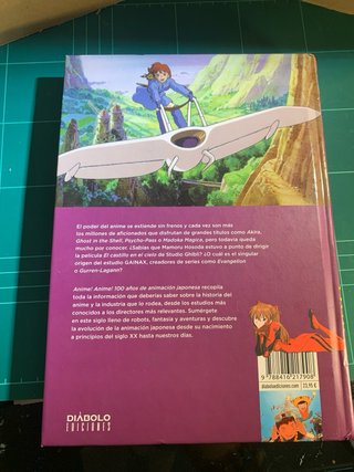 Libro Anime! Anime! 100 años animación japonesa