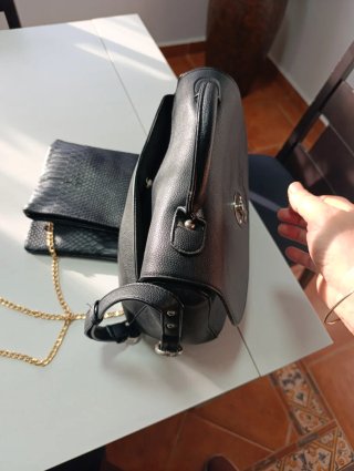 2 Borse Misako Nero e Oro