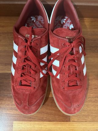 Zapatillas Adidas Hamburg Rojas