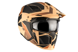 Casco MT Streetfighter SV S P1R B9 Mate