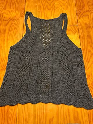 Top de punto negro Stradivarius