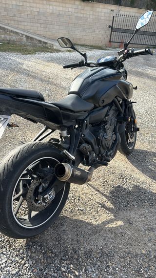 Yamaha MT-07 2022 ITV Recién Pasada