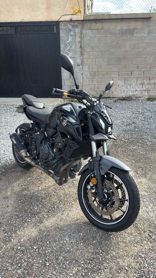 Yamaha MT-07 2022 ITV Recién Pasada