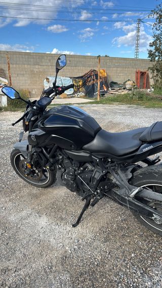 Yamaha MT-07 2022 ITV Recién Pasada