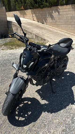 Yamaha MT-07 2022 ITV Recién Pasada
