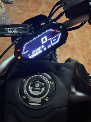 Yamaha MT-07 2022 ITV Recién Pasada
