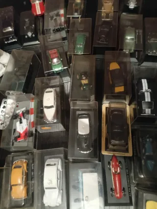 Maquetas coches colección 10 la unidad
