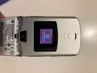 Motorola RAZR V3 Argento