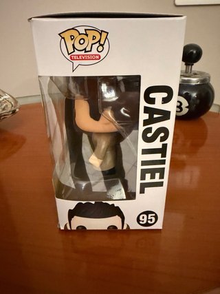 Funko Pop! Supernatural Castiel