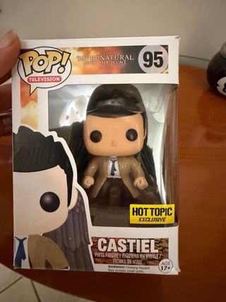 Funko Pop! Supernatural Castiel