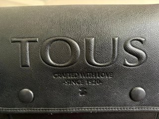 Bolso Tous Negro Piel