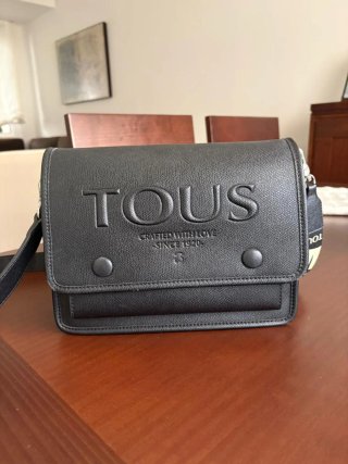Bolso Tous Negro Piel