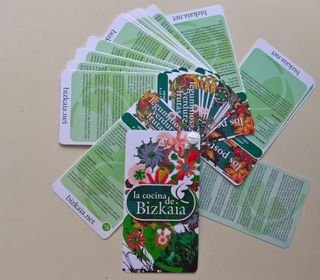 RECETARIO COCINA VIZCAYA POR 1 EUROS