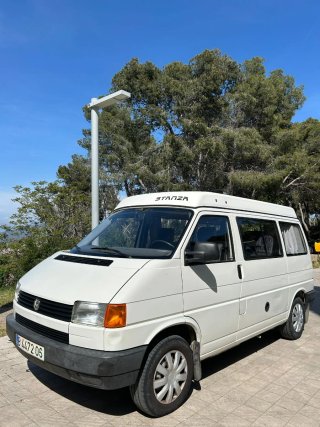 Volkswagen T4 -  Motor original SOLO 118 mil km-