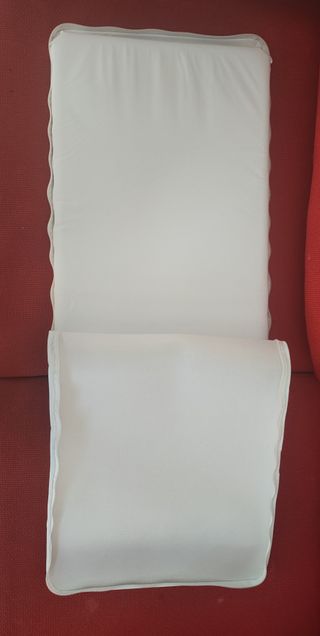 Colchón cambiador con funda