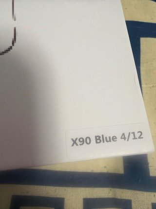 Qetupa X90 Blue Tablet