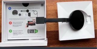 Google Chromecast Ultra 4K HD y HDR