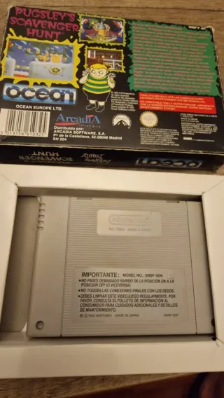 La famiglia Addams: La caccia al tesoro di Pugsley per SNES