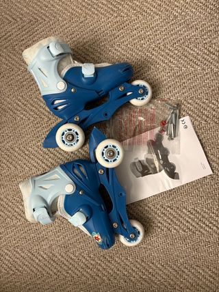 Patines Frozen Ajustables Niña