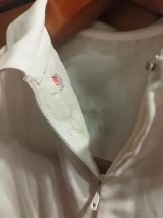 Vestido Comunión Corto Blanco