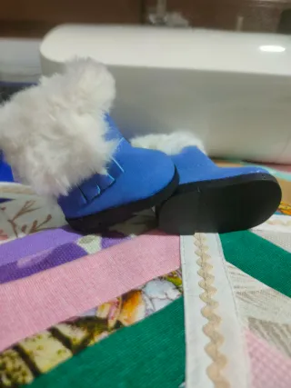 Botas azules para Nancy Clásica/Reedición