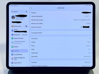 iPad Pro 13” M4 1TB Wifi+SIM + Teclado + Pencil