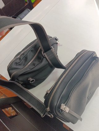 Lote 3 borse a tracolla medie