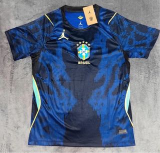 Camiseta Fútbol Brasil CBF Jordan 2026